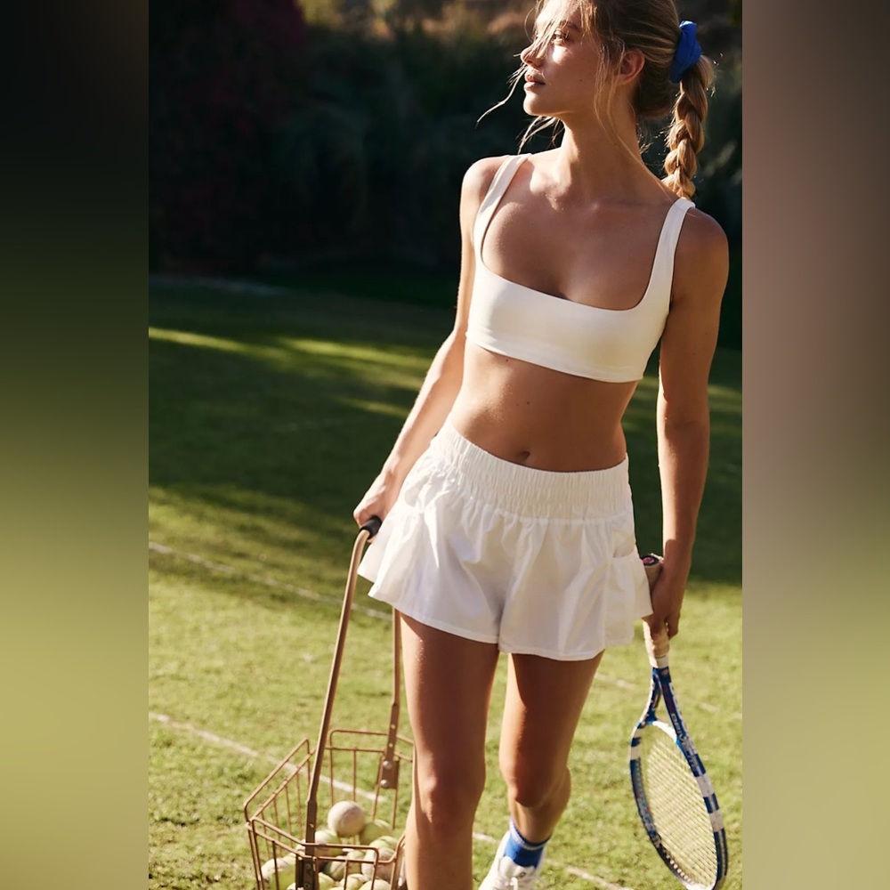 Free People Movement Get Your Flirt on Shorts